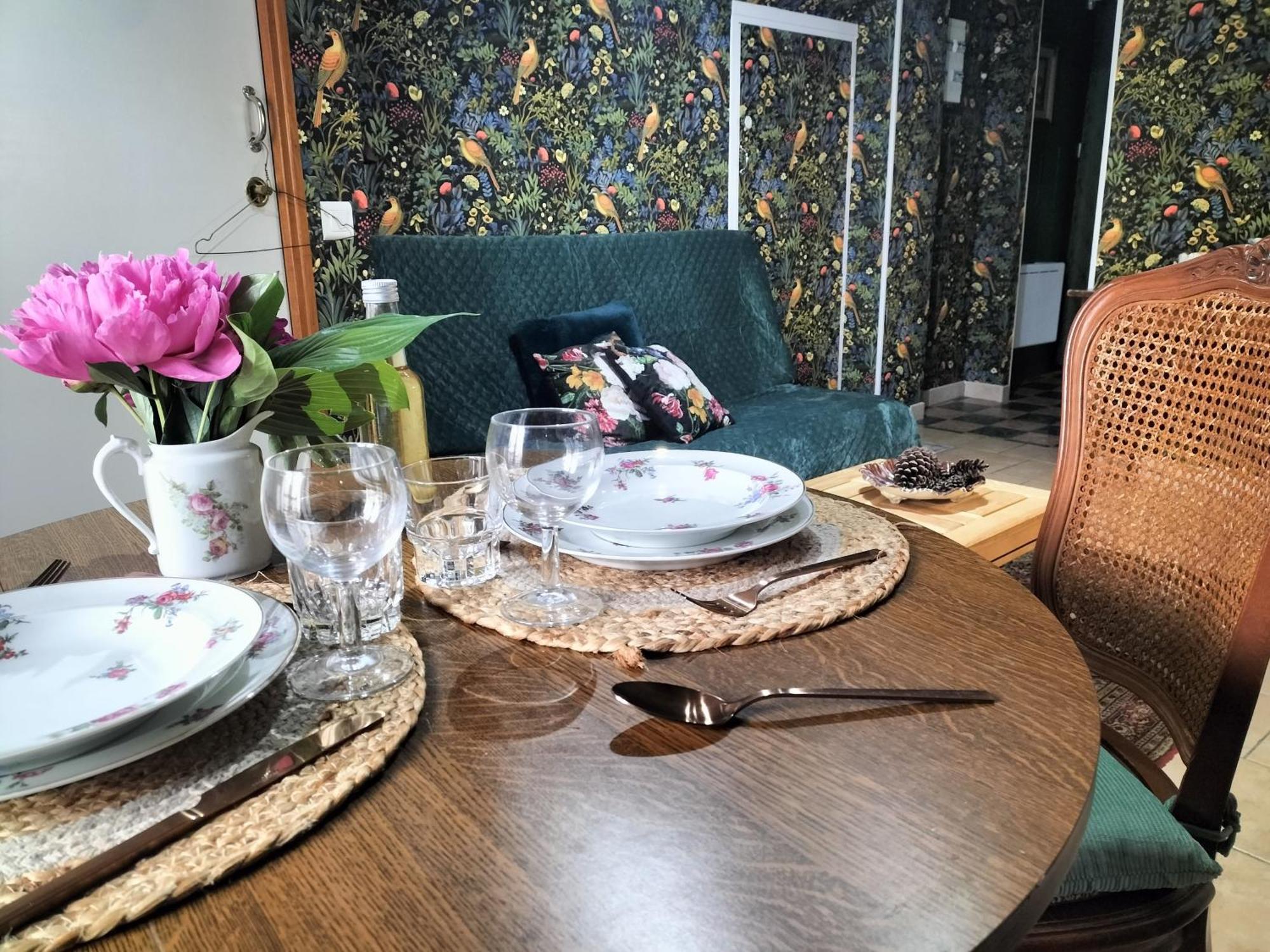 Les Hortensias La Souris Des Champs Étival-Clairefontaine Eksteriør billede